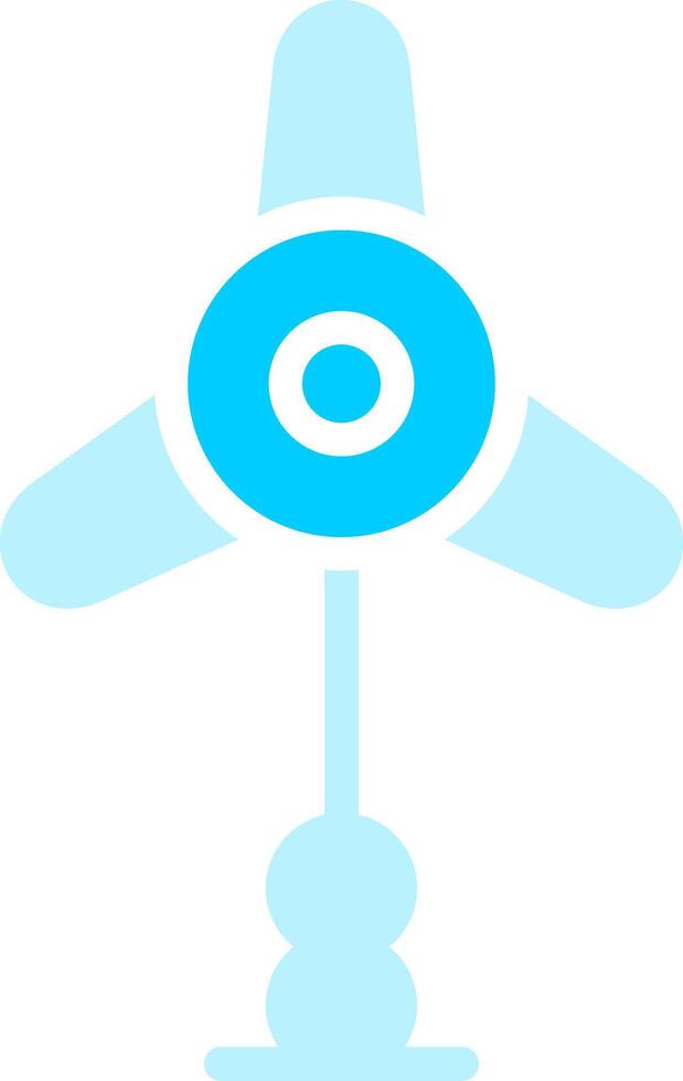 Windmill Creative Icon Design vector