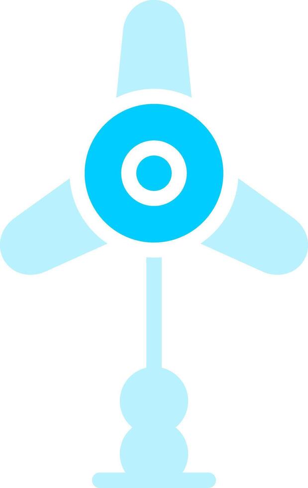 Windmill Creative Icon Design vector