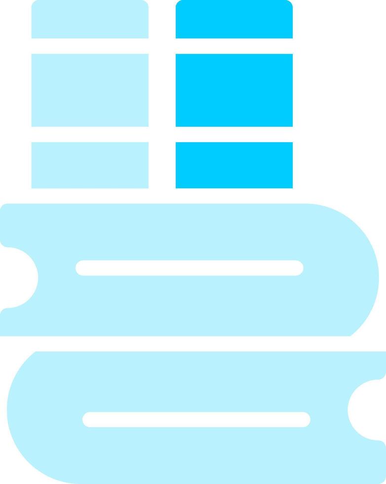 Books Creative Icon Design vector