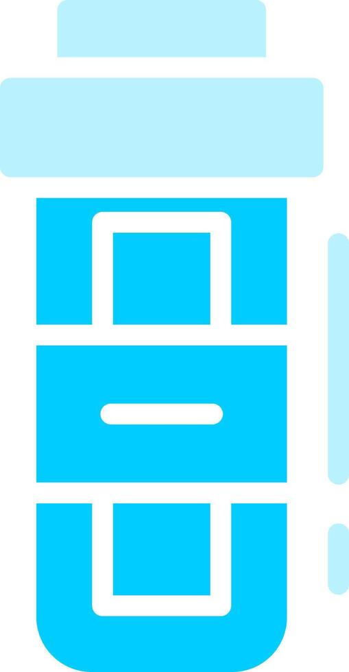 Line two Blue Colour vector