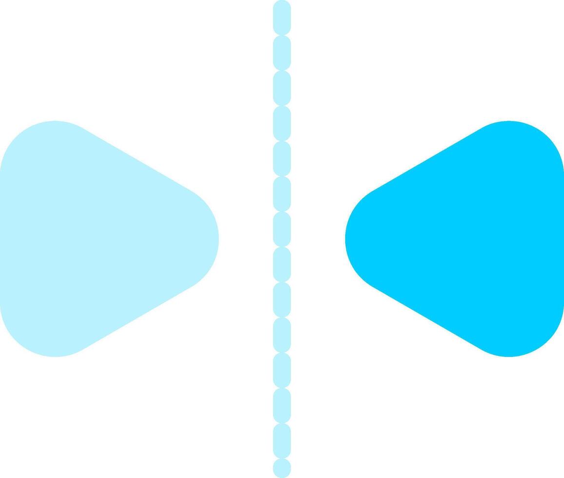 Reflect Creative Icon Design vector