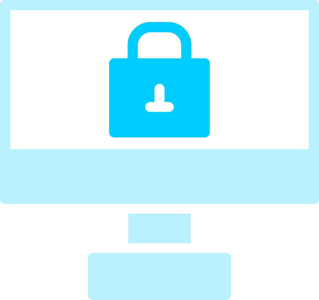 Lock Creative Icon Design vector