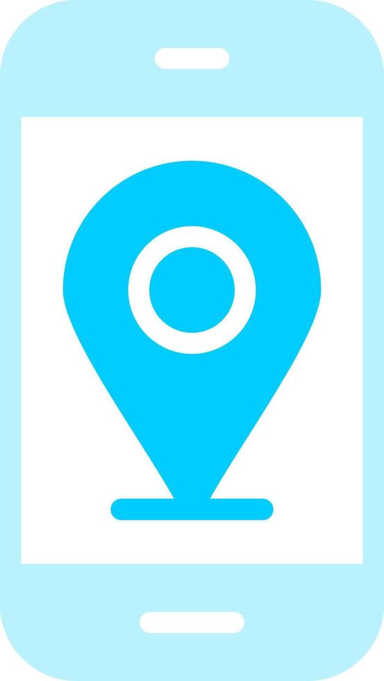 Location Creative Icon Design vector