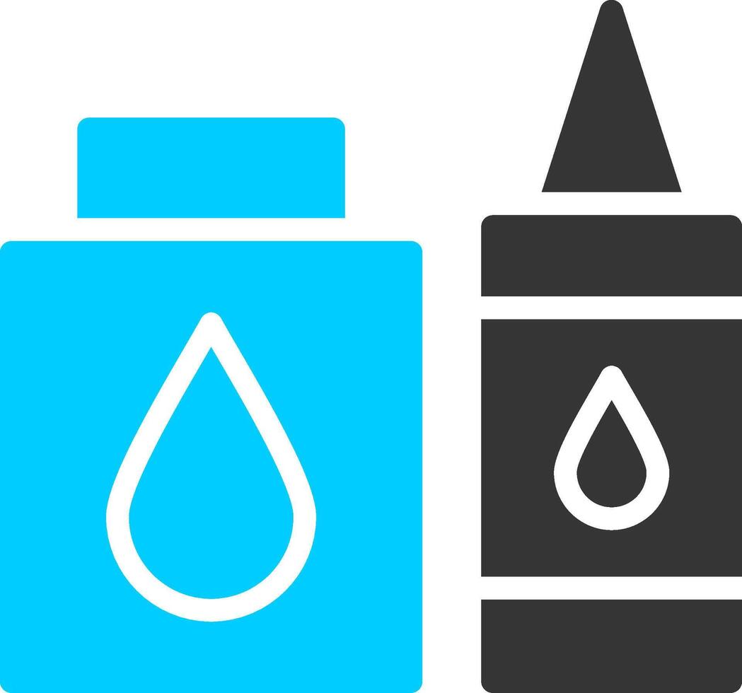 Glue Stick Creative Icon Design vector