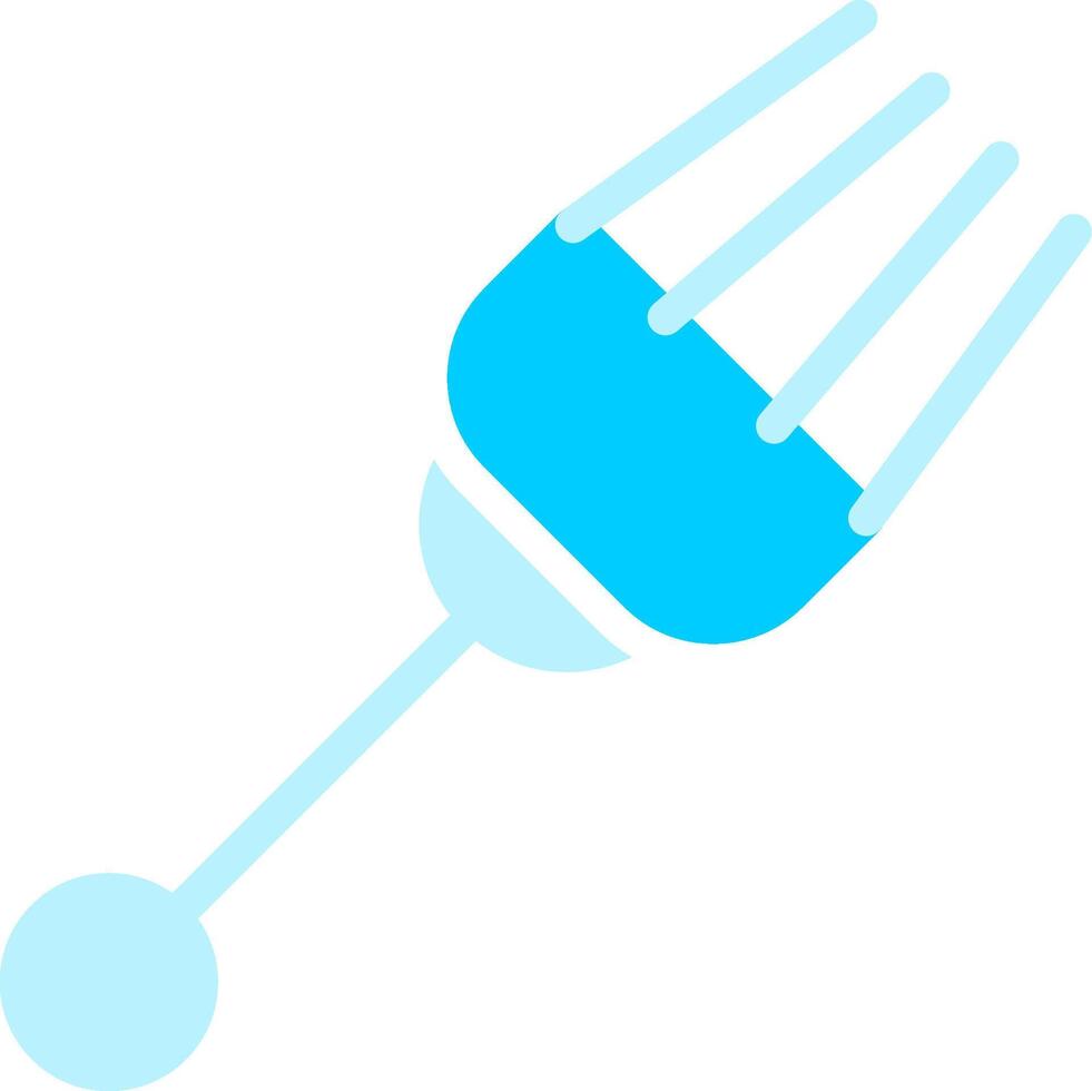 Fork Creative Icon Design vector