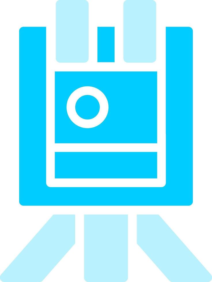 Canvas Creative Icon Design vector