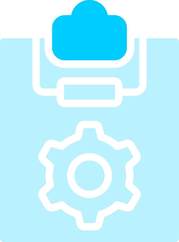 Clipboard Creative Icon Design vector