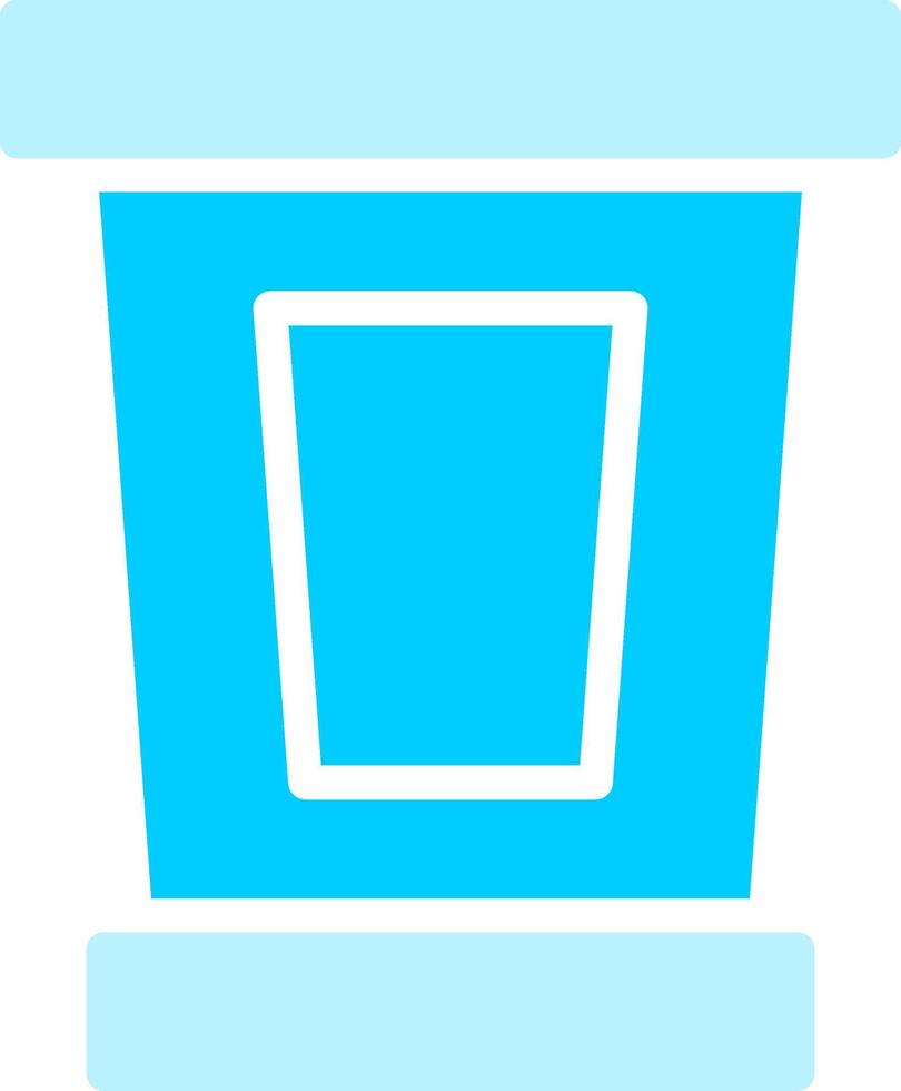 Witness Stand Creative Icon Design vector