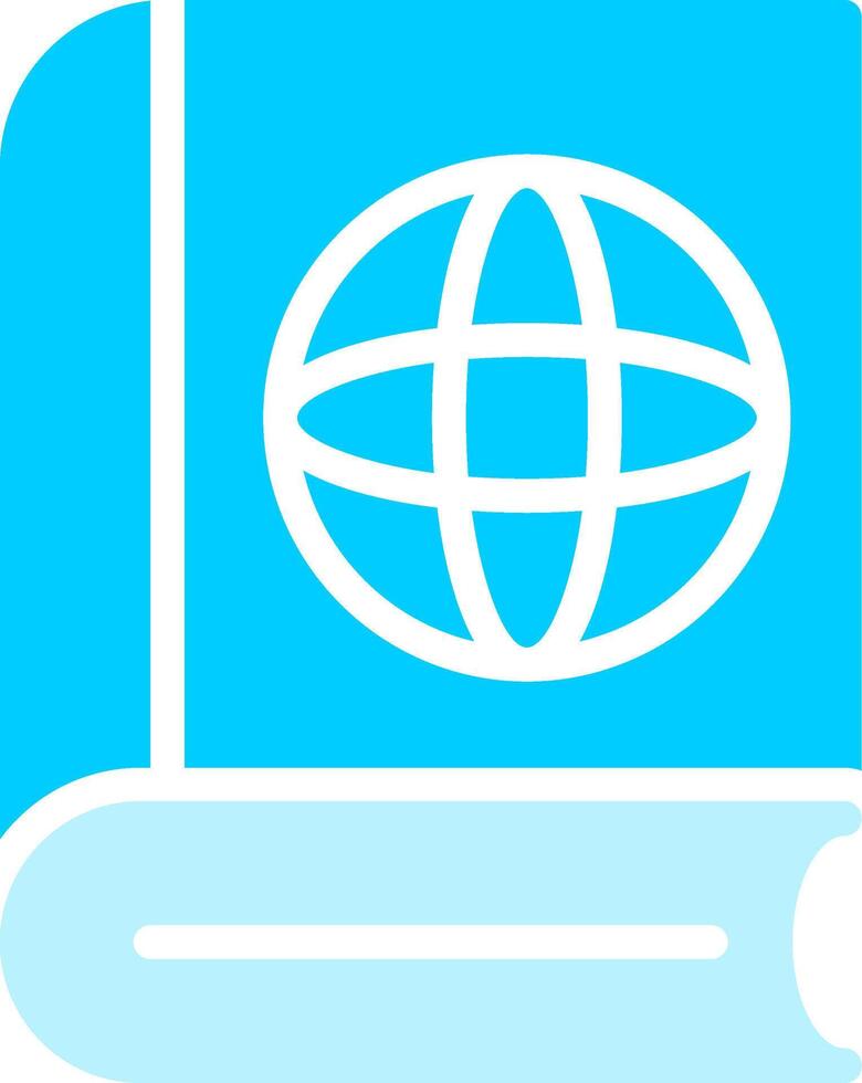 Book Creative Icon Design vector