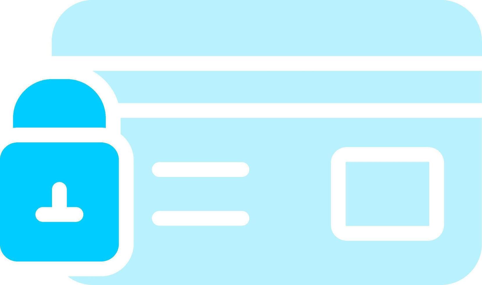 Blocked Creative Icon Design vector