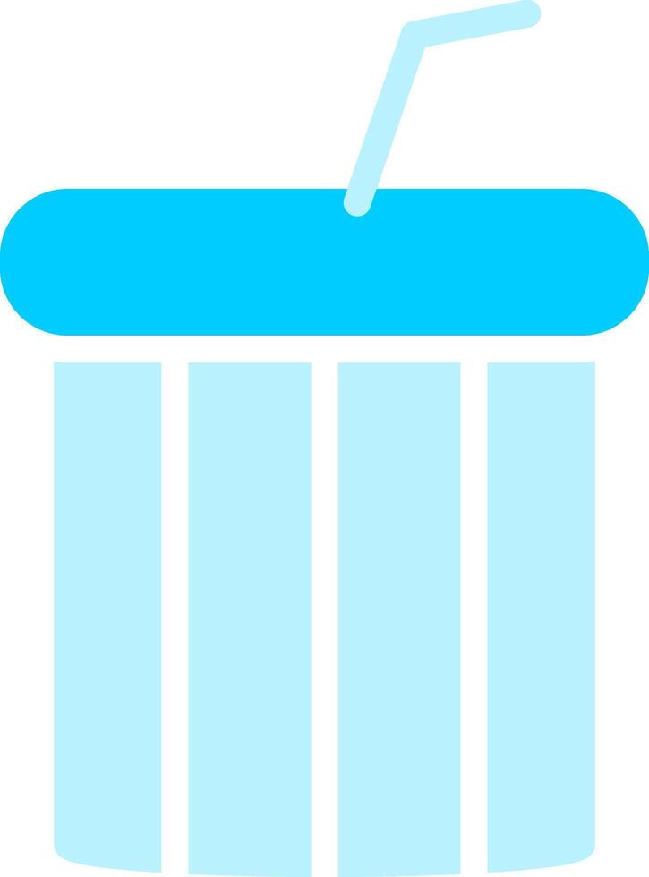 Soft Drink Creative Icon Design vector