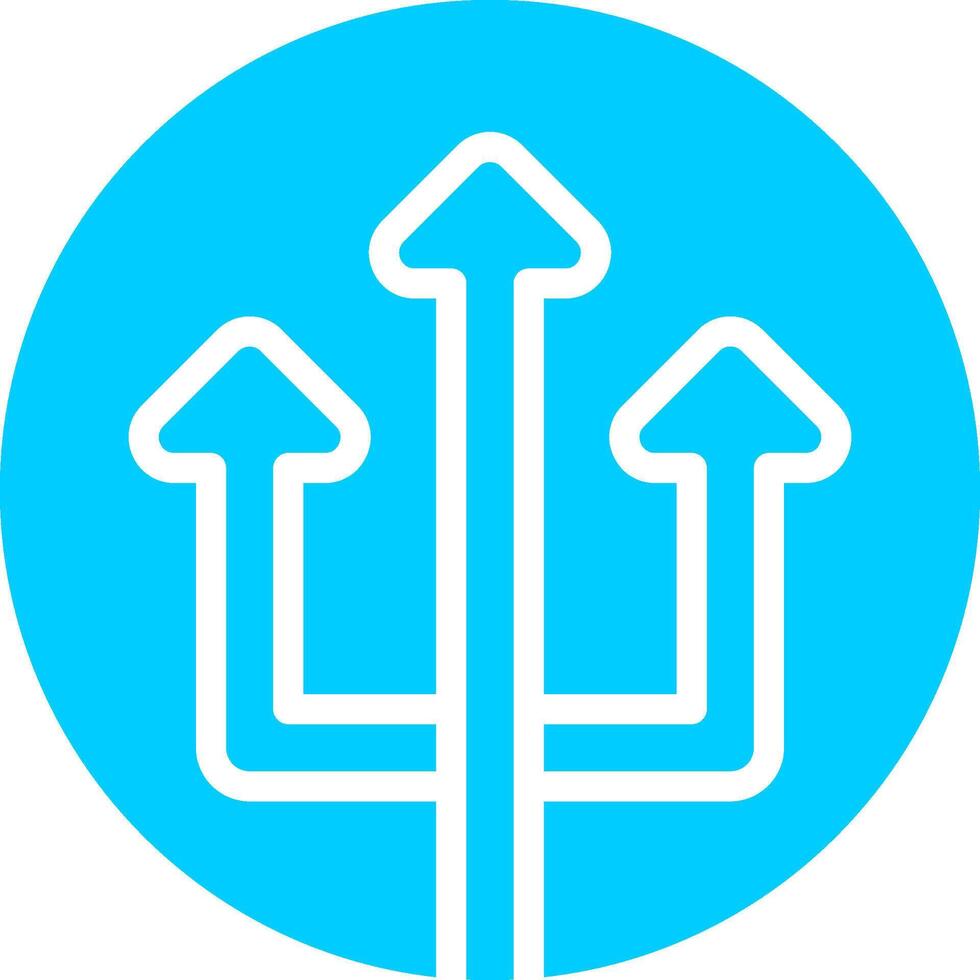 Pathway Creative Icon Design vector