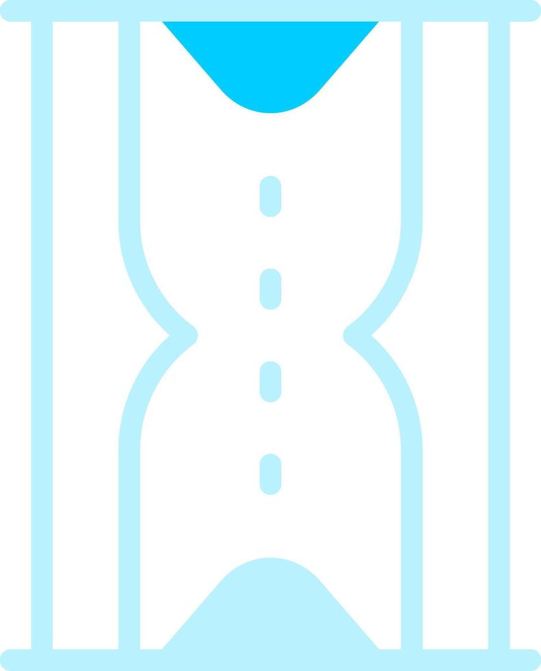 Hourglass Creative Icon Design vector