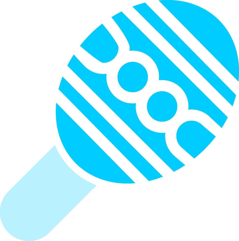 Rattle Creative Icon Design vector