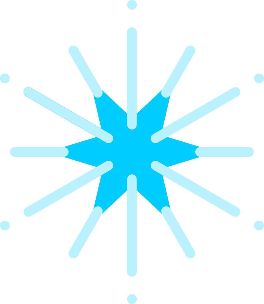 Line two Blue Colour vector