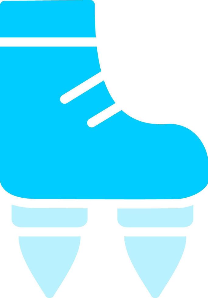 Flying Boots Creative Icon Design vector