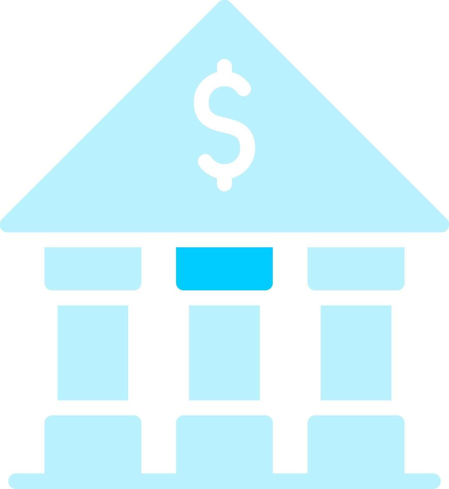 Bank Creative Icon Design vector