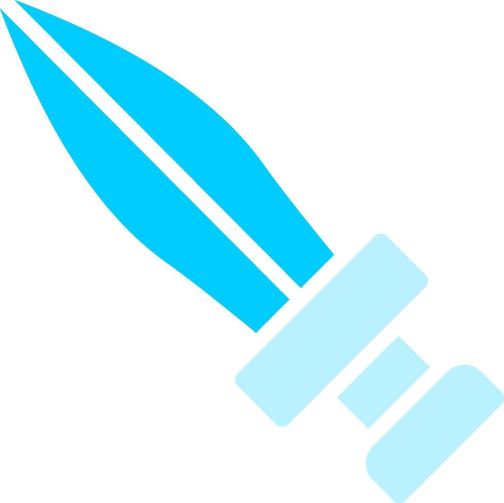Sword Creative Icon Design vector
