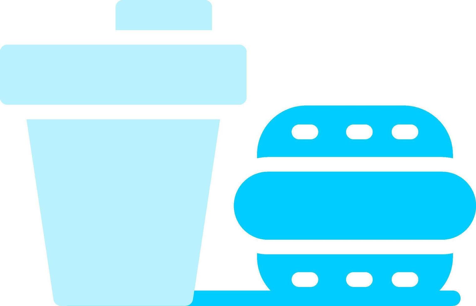 Take Away Creative Icon Design vector