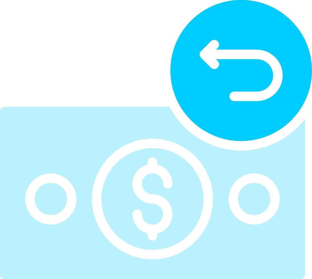 Line two Blue Colour vector