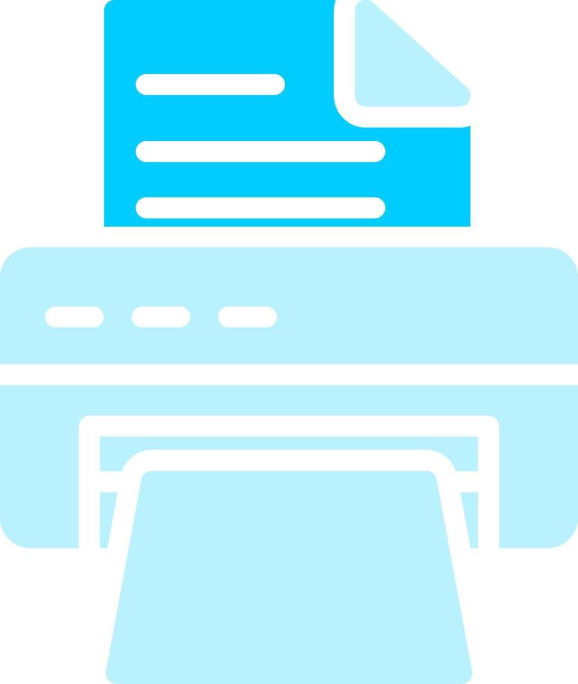 Line two Blue Colour vector
