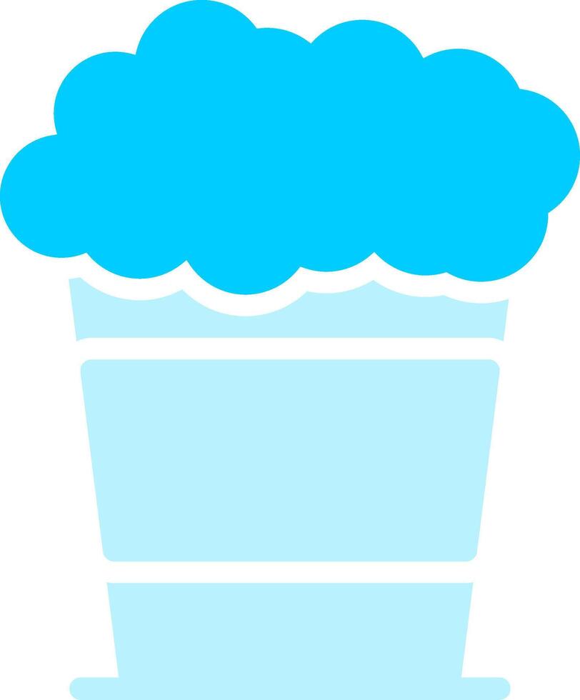 Popcorn Creative Icon Design vector