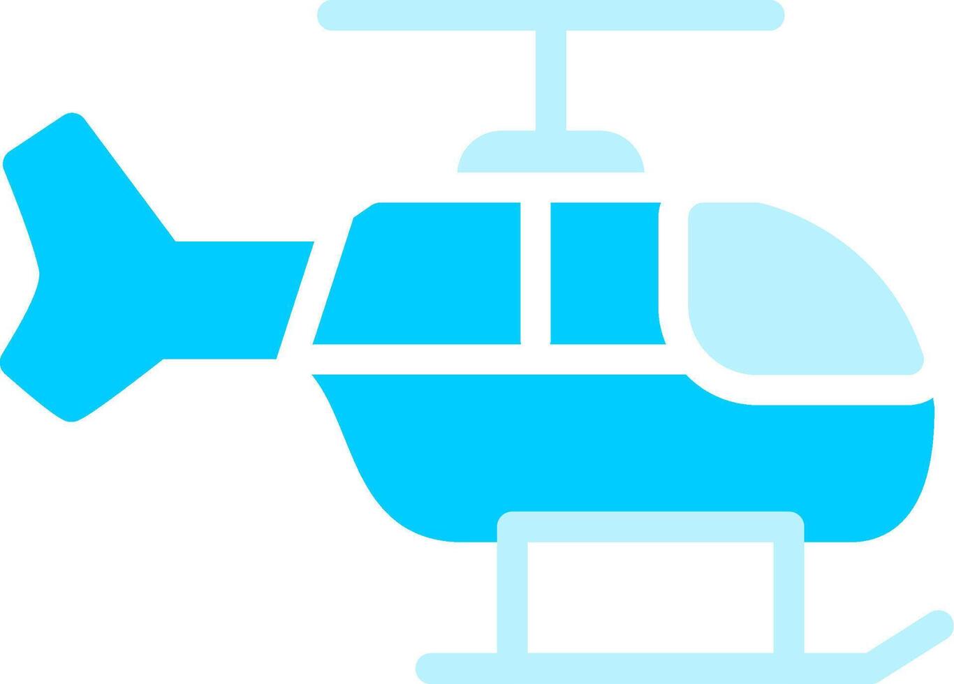 Line two Blue Colour vector