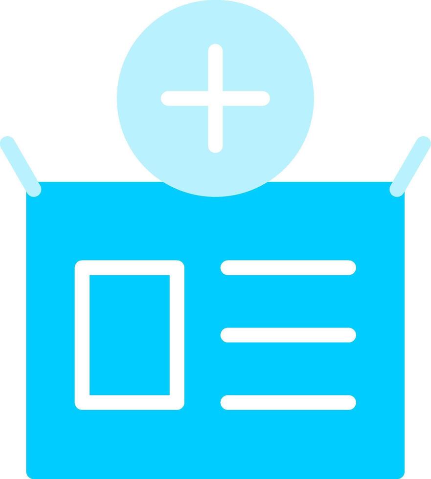 Medical Products Creative Icon Design vector