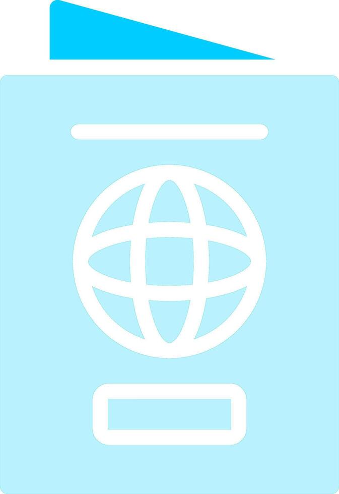 Passport Creative Icon Design vector