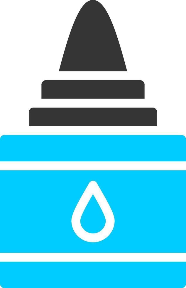 Glue Creative Icon Design vector