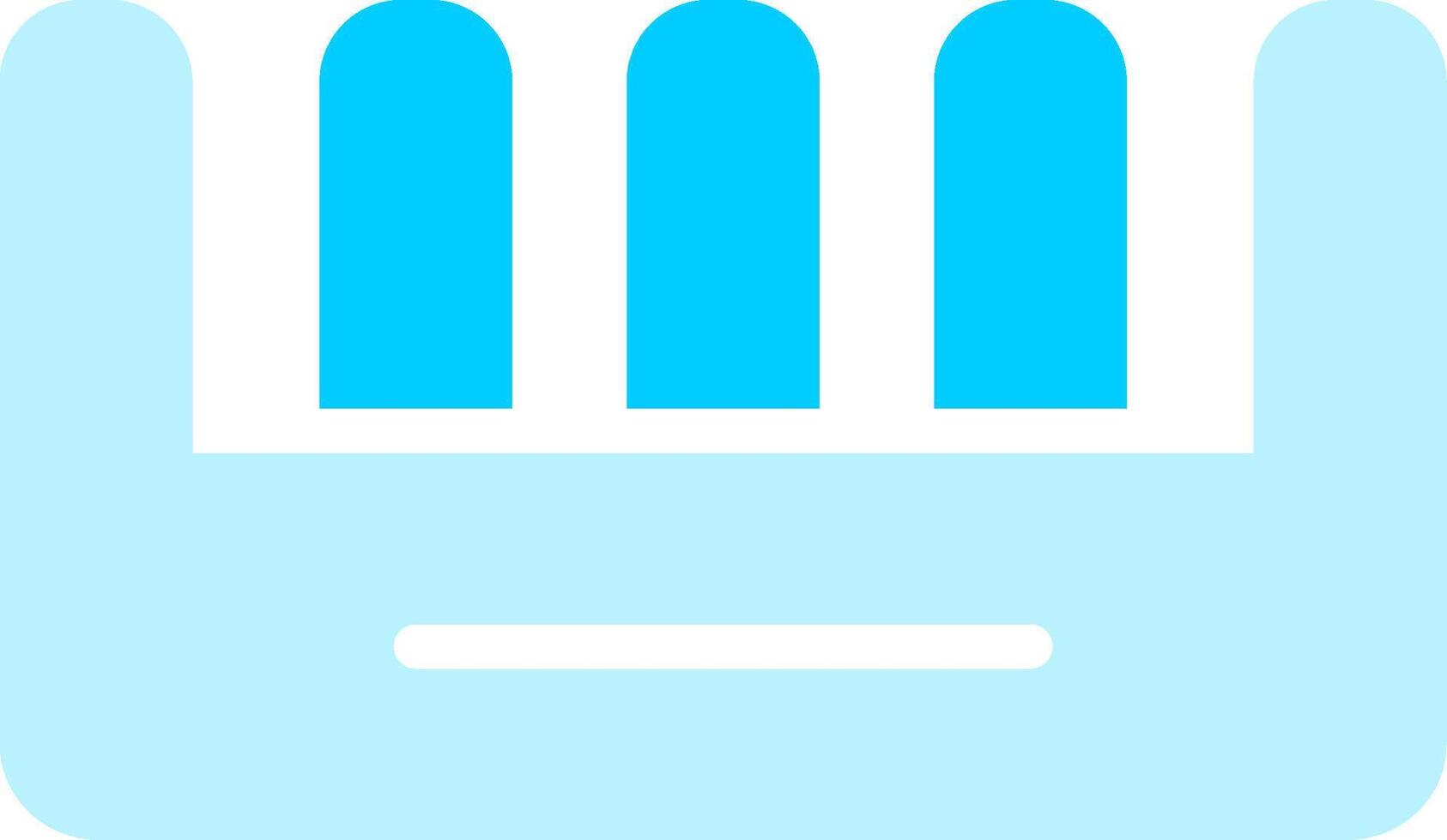 Comb Creative Icon Design vector