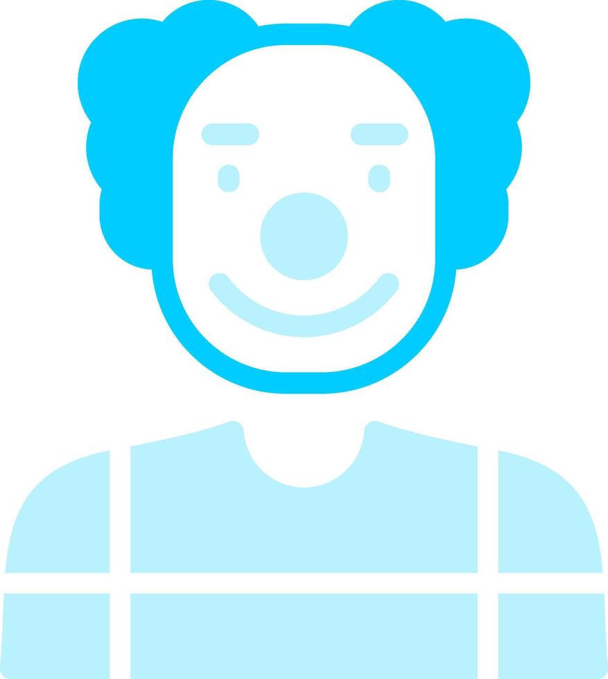 Clown Creative Icon Design vector