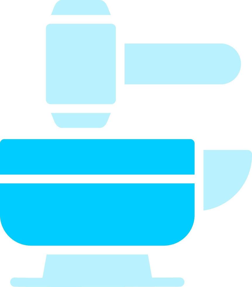 Blacksmith Creative Icon Design vector