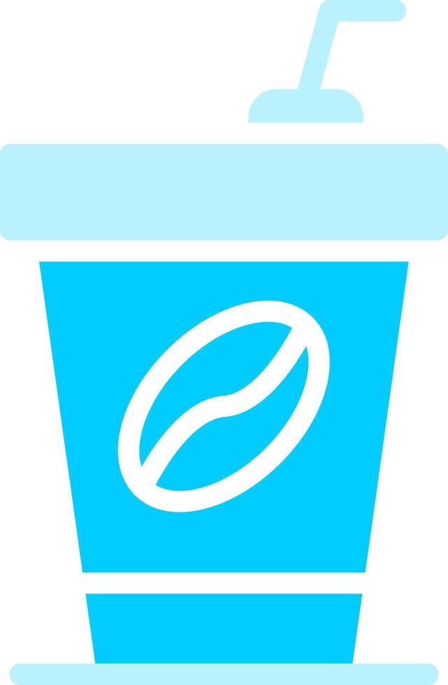 Tea Cup Creative Icon Design vector