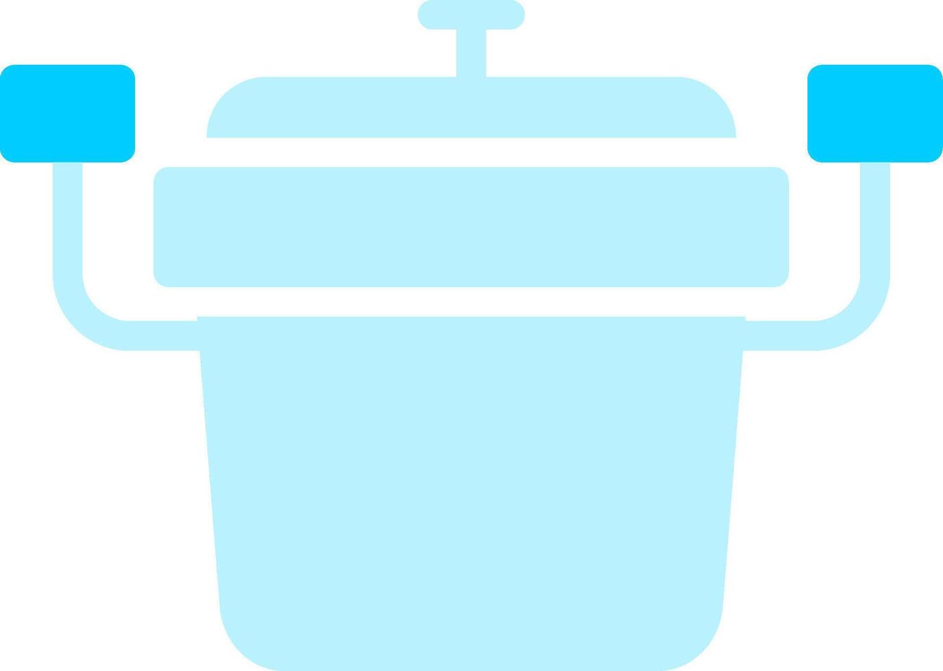 Pot Creative Icon Design vector