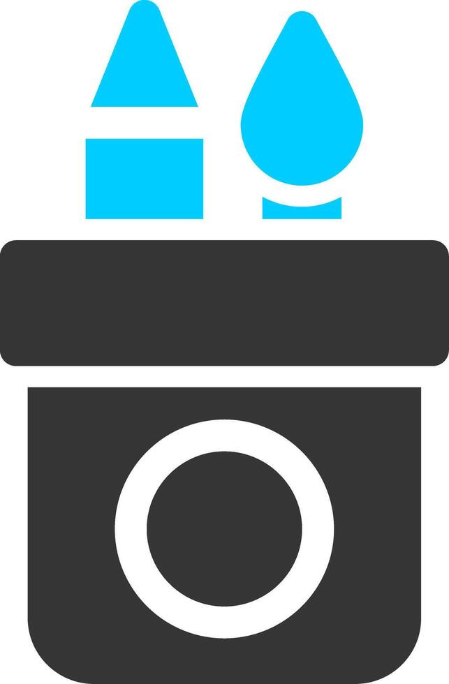 Pencil Case Creative Icon Design vector