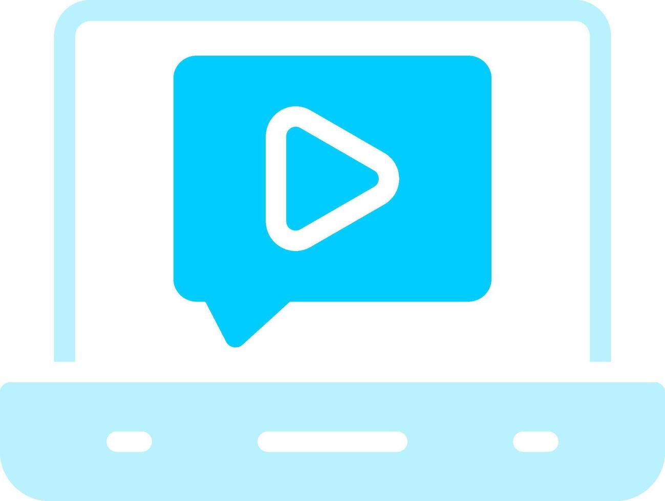 Online Course Creative Icon Design vector