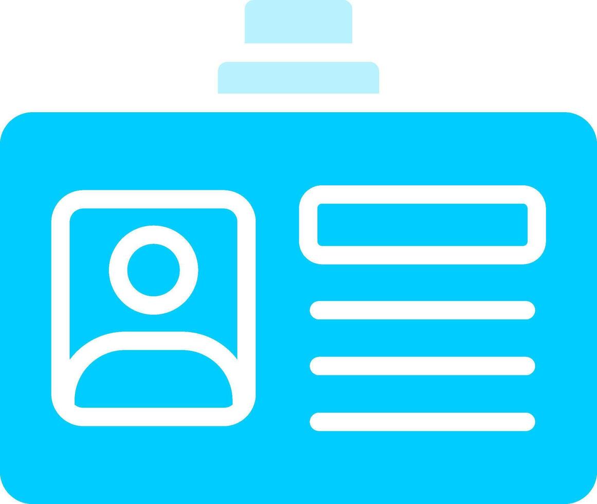 Line two Blue Colour vector