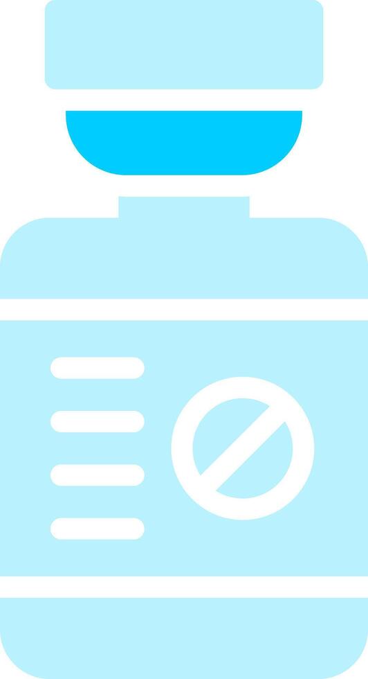 Line two Blue Colour vector