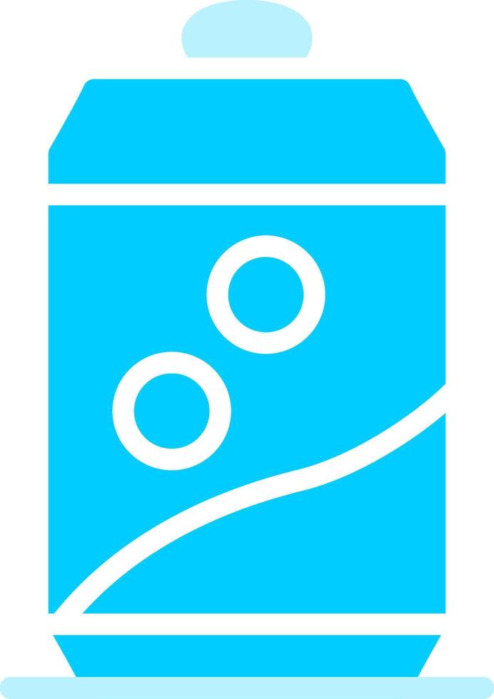 Line two Blue Colour vector