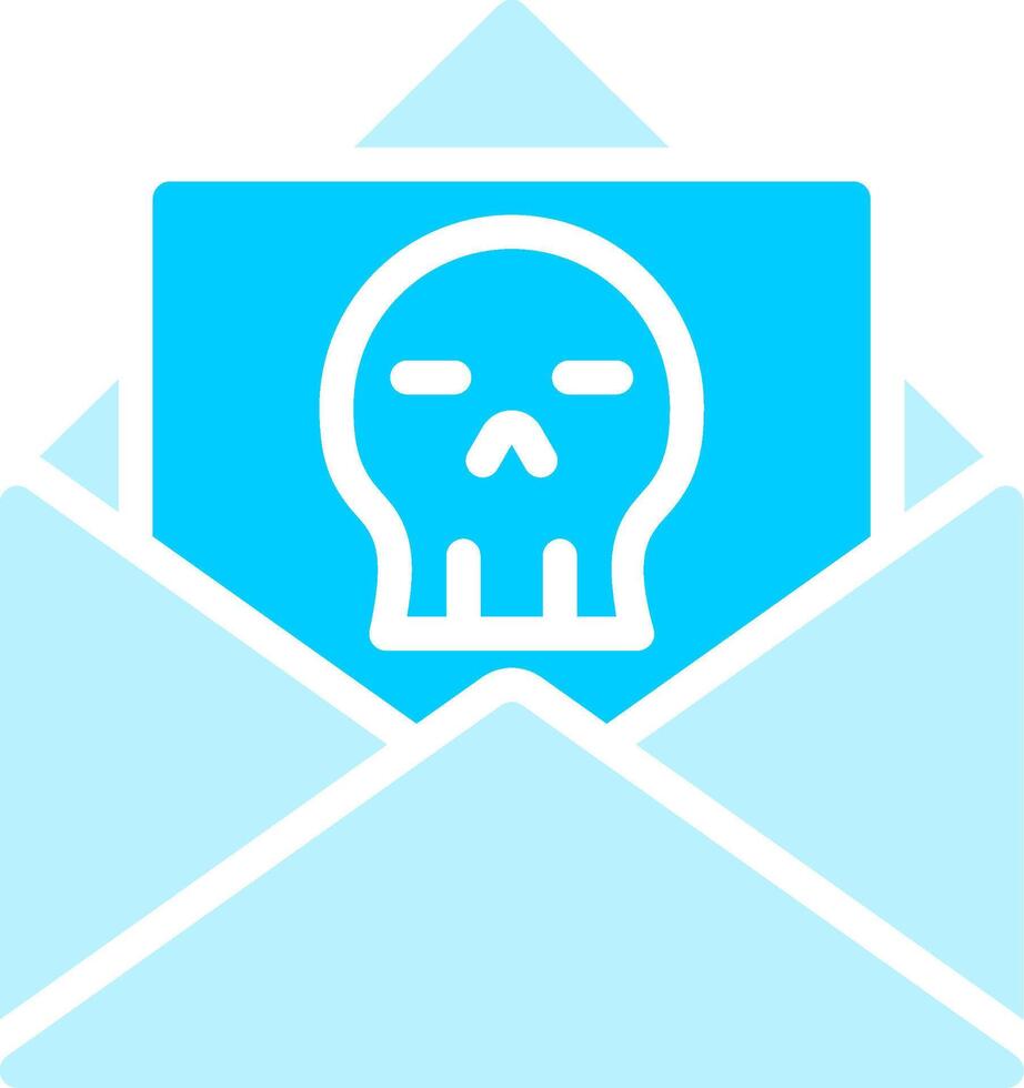 Blackmail Creative Icon Design vector