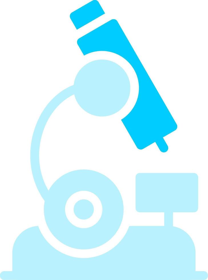 Line two Blue Colour vector