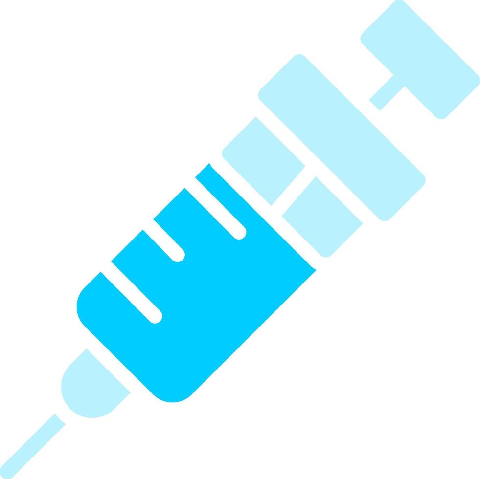 Line two Blue Colour vector