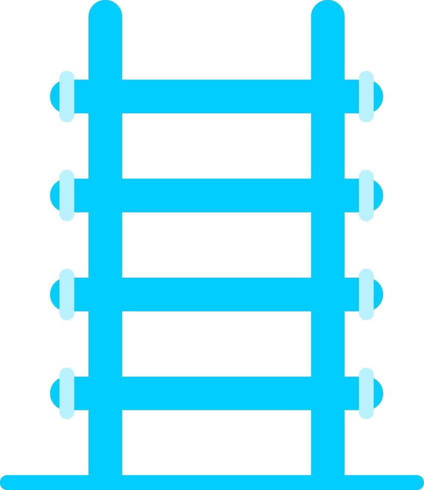 Line two Blue Colour vector