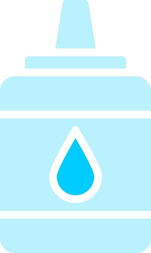 Glue Creative Icon Design vector