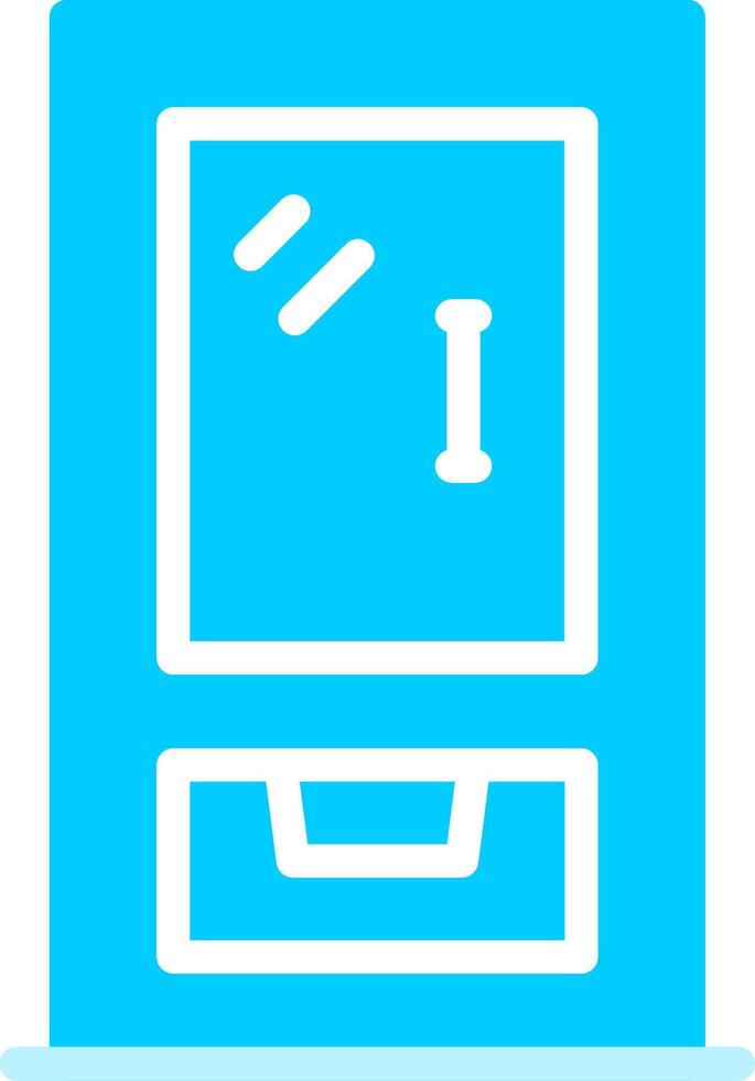 Dresser Creative Icon Design vector