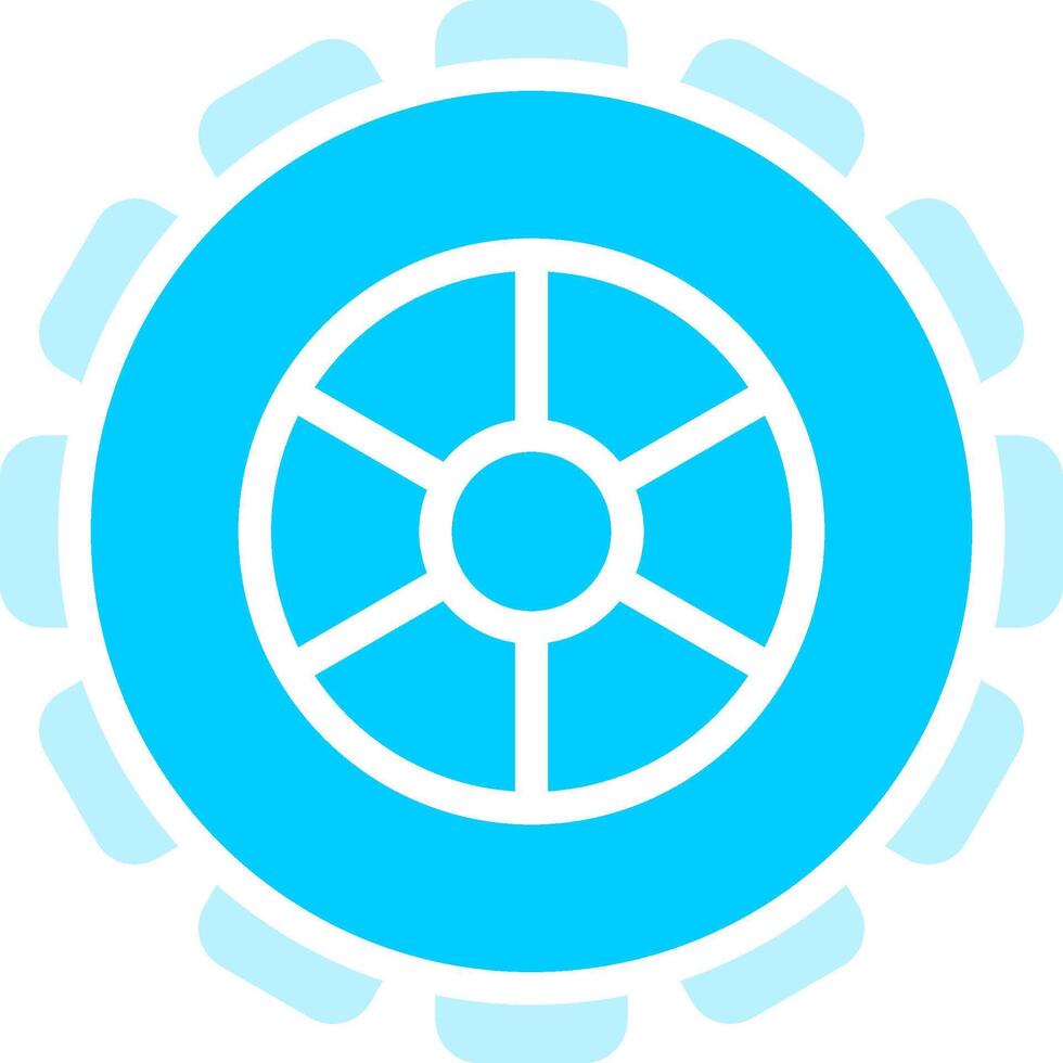 Doomsday Vault Creative Icon Design vector