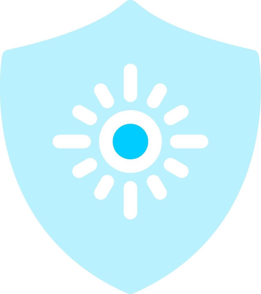 Uv Creative Icon Design vector