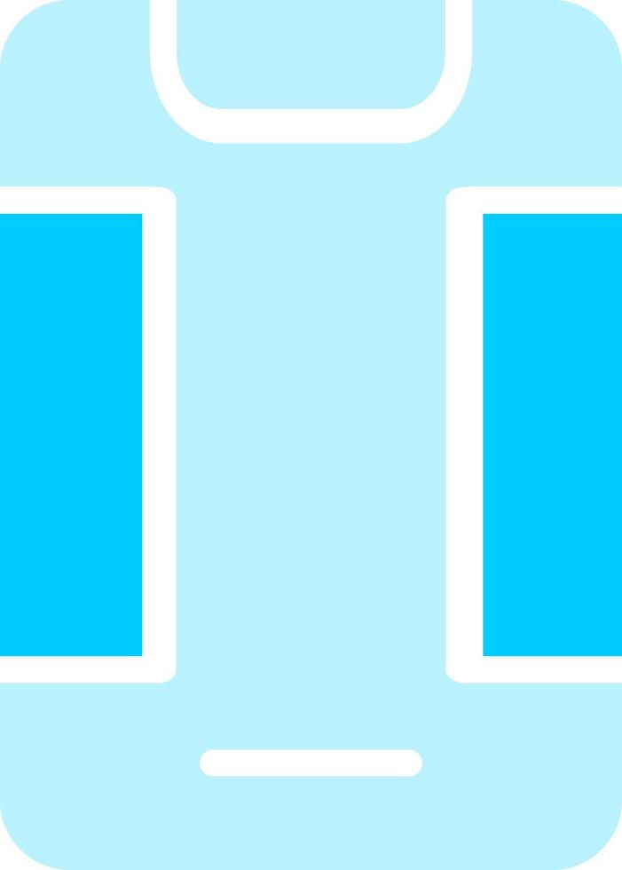 Phone Case Creative Icon Design vector