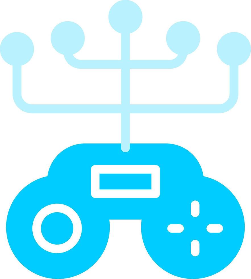 Game Tournament Creative Icon Design vector
